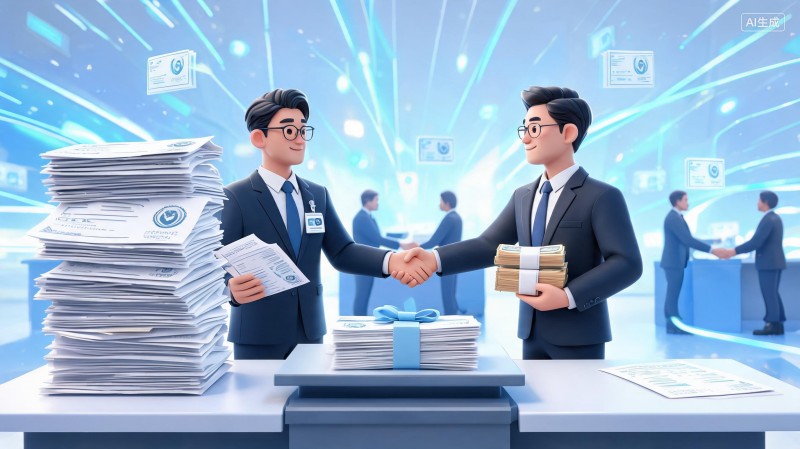 贷款冲量下的福费廷二级市场：活久见行情上演