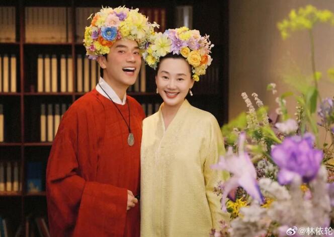 林依轮谈夫妻相处之道 称最重要是相敬如宾