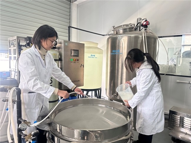 硫净琼芯项目突破琼脂糖全链条制备核心技术