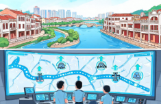 漳州市主城区水系调度系统升级