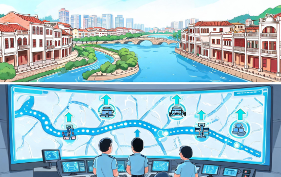 漳州市主城区水系调度系统升级