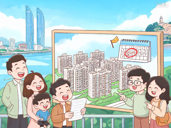 厦门首批配售型保障性住房今起申购