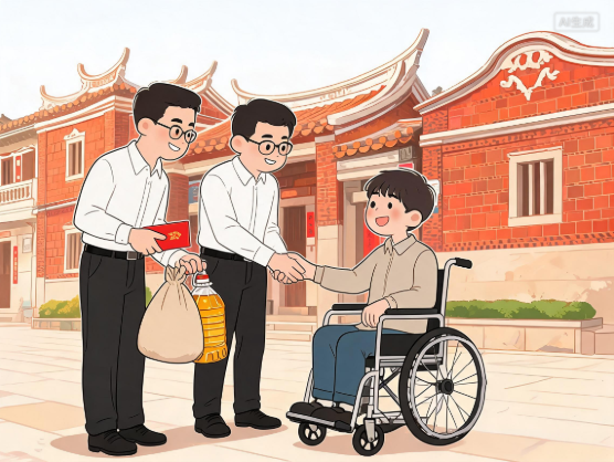 泉州市领导开展“全国助残日”走访慰问