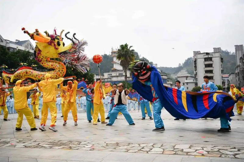 2026年全国老年人太极拳健身大联动主会场活动开幕式现场气氛热烈。主办方供图