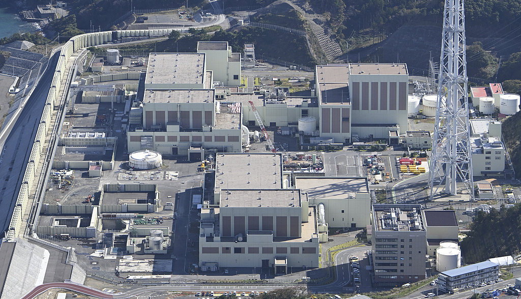 日本宫城县女川核电站2号机组恢复发电