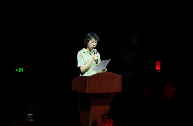 九寨沟首家沉浸式歌舞剧《文成公主宴》餐秀首演