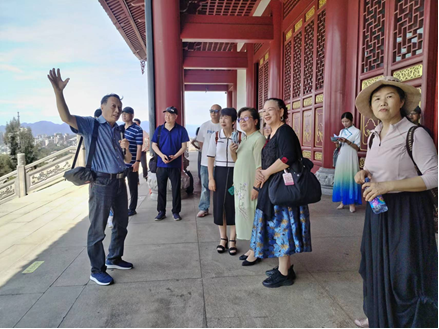 “寻脉屏山·解码闽都——中轴线起点的古城记忆”活动在福州举办