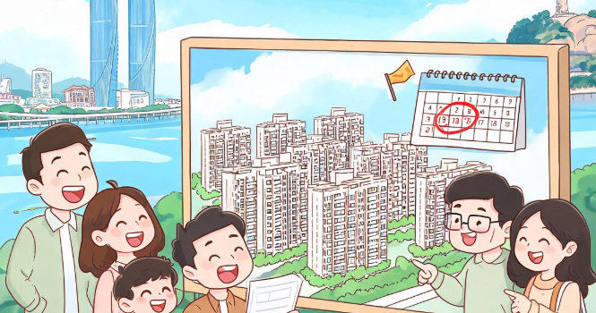 厦门首批配售型保障性住房今起申购