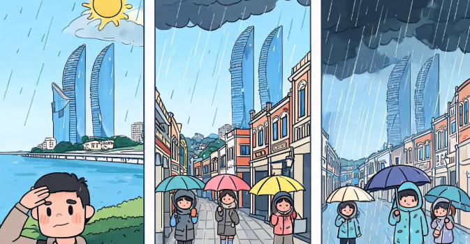 今起三天 厦门转为“多雨模式”
