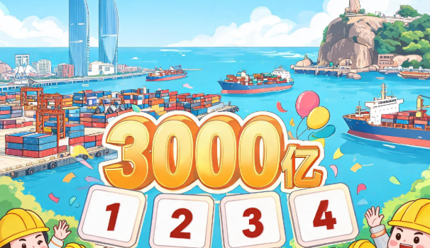 今年1-4月厦门进出口破3000亿元