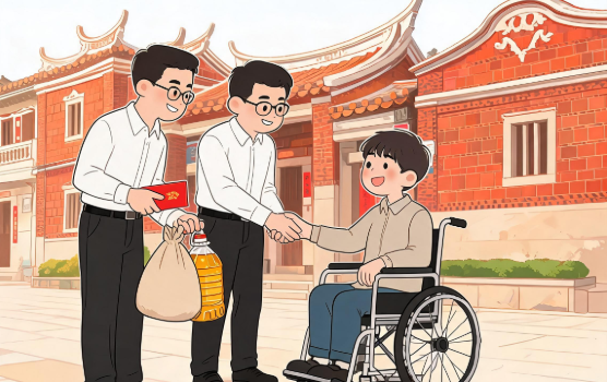 泉州市领导开展“全国助残日”走访慰问