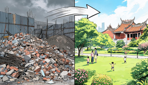 漳州建筑垃圾治理加速绿色转型