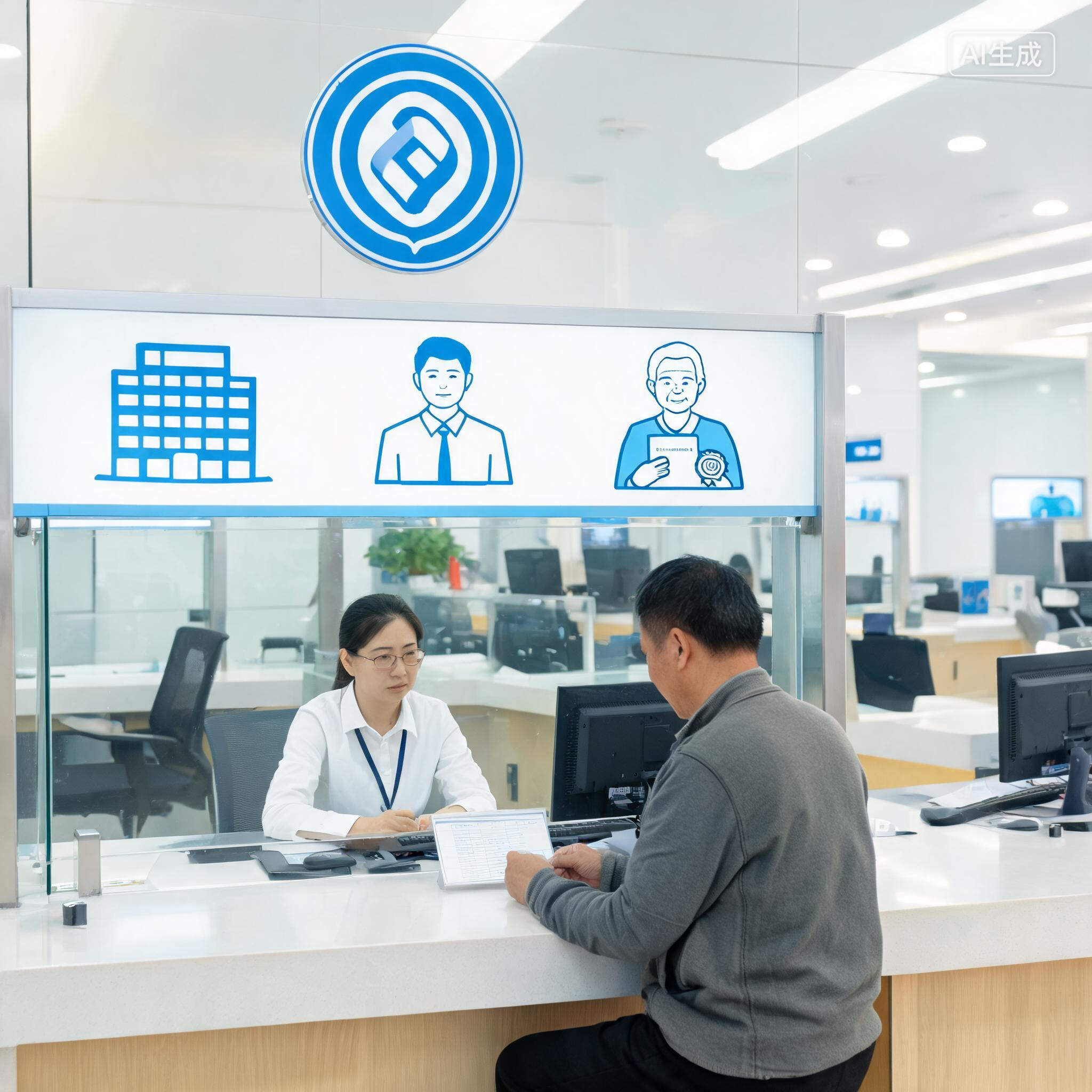 5月25日起福州市社保中心鼓楼分中心可办理企业职工退休业务