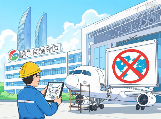 厦门自贸片区开展航空维修数据出境负面清单试点