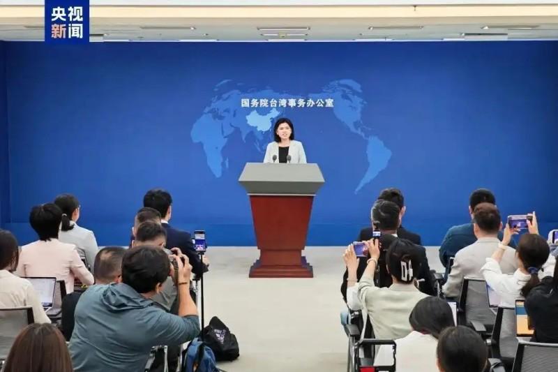 国台办：凡是有利于增进两岸同胞福祉和交流往来的事，我们都愿意积极推动