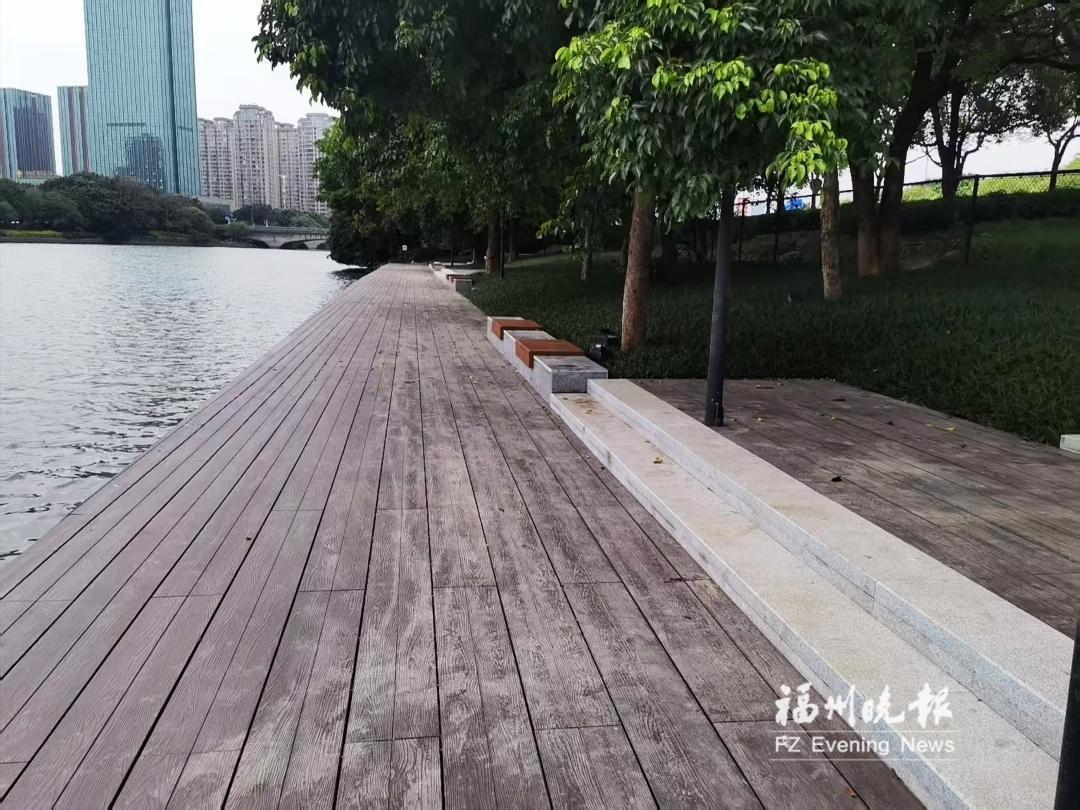 光明港垂钓平台建设完工 运营筹备工作已展开