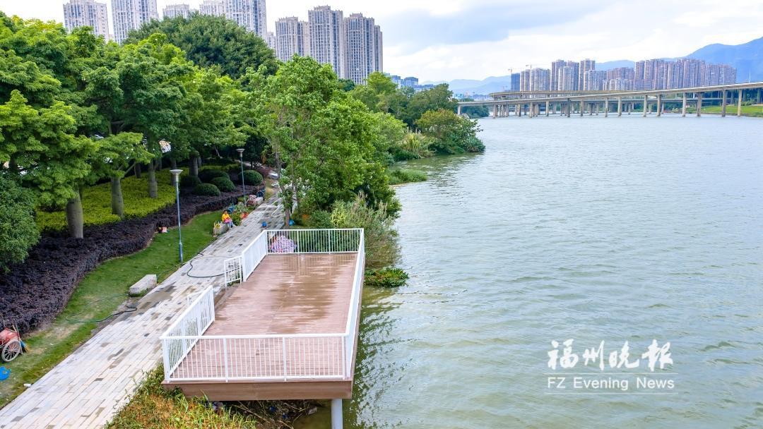 光明港垂钓平台建设完工 运营筹备工作已展开