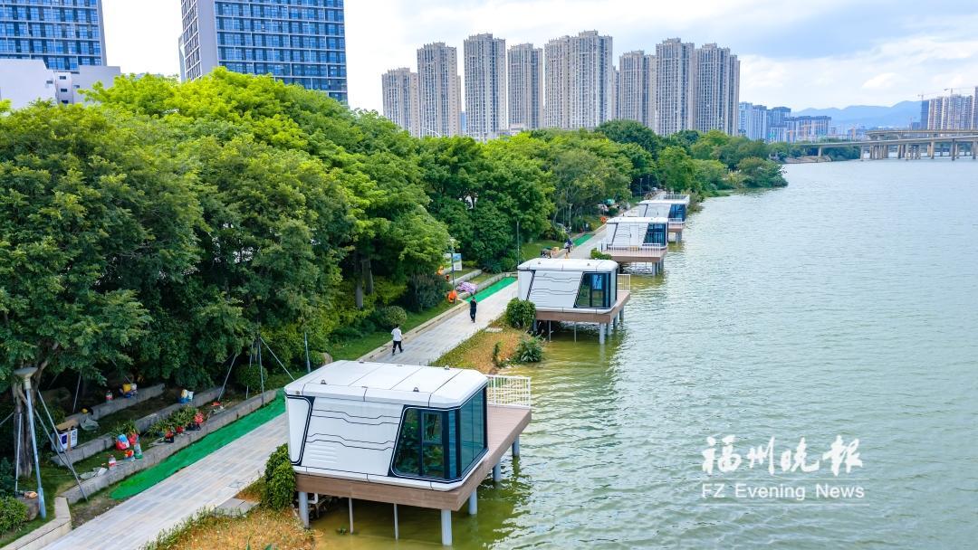 光明港垂钓平台建设完工 运营筹备工作已展开