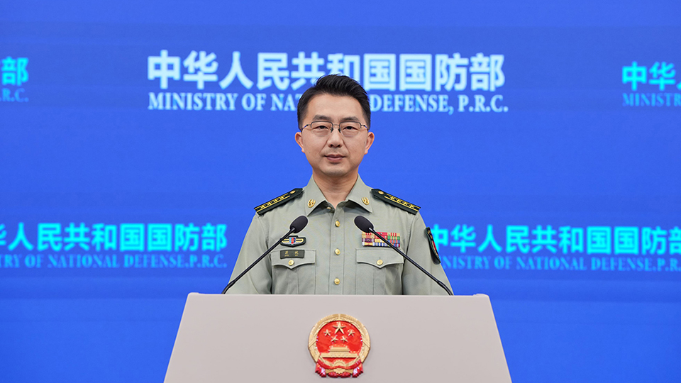 国防部新闻发言人就台湾地区领导人“5·20”讲话答记者问