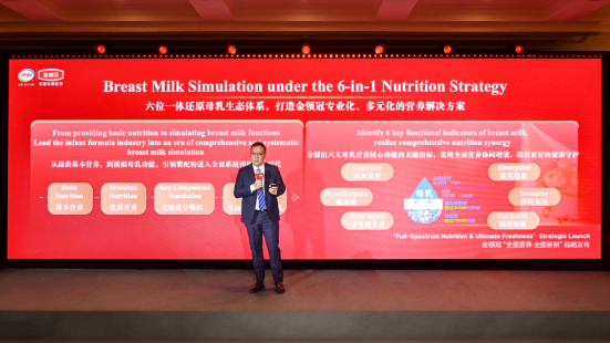 现场发布母乳研究最新成果