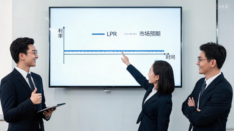 LPR连续12个月“原地踏步”