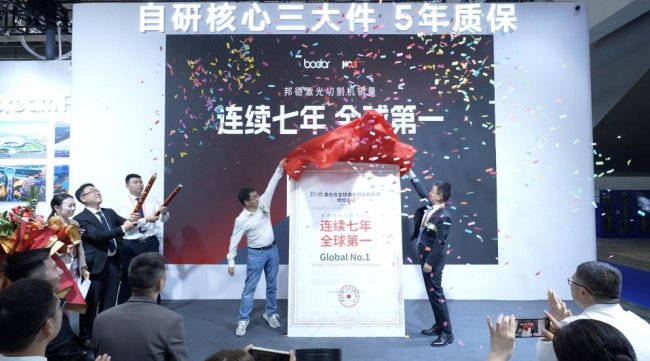 济南这家激光智造企业为何会连续七年全球销量第一？