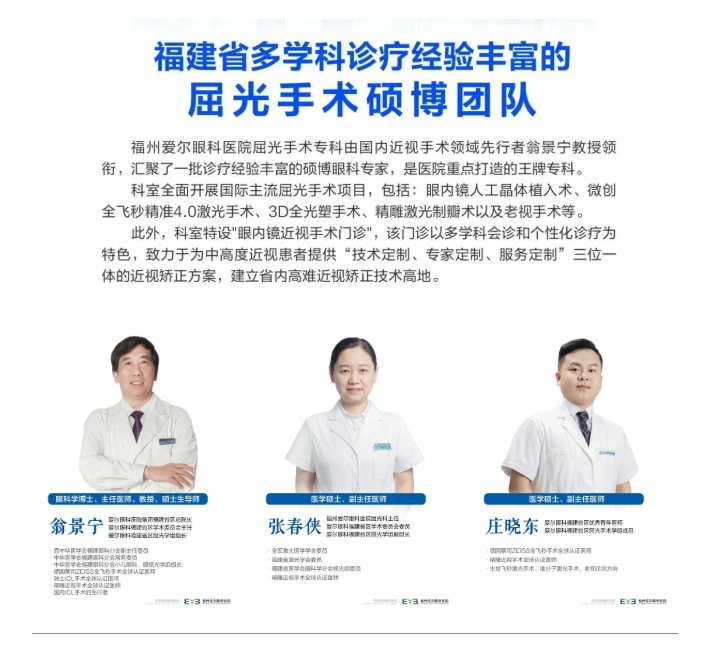 福州爱尔眼科屈光手术团队参加闽赣省区屈光学术专题会，共探行业发展新方向