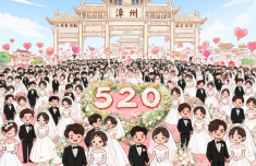5月20日漳州915对新人喜结连理