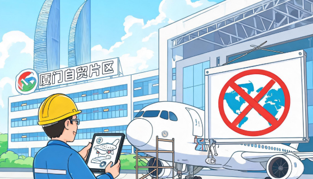 厦门自贸片区开展航空维修数据出境负面清单试点