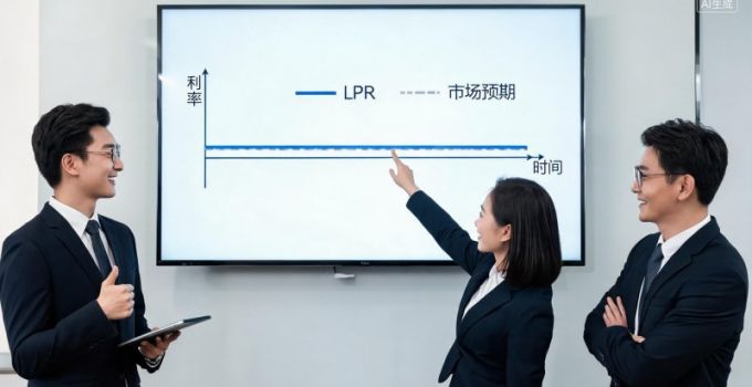 LPR连续12个月“原地踏步”