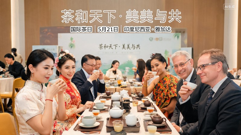 “茶和天下·美美与共”文化交流活动在印尼举办