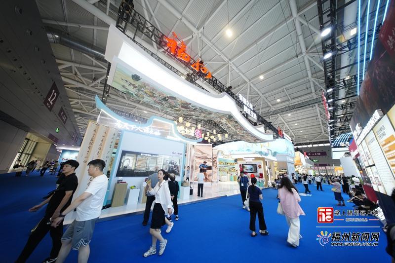 深圳文博会今日开幕 福建馆福州展区展现闽都文化活力