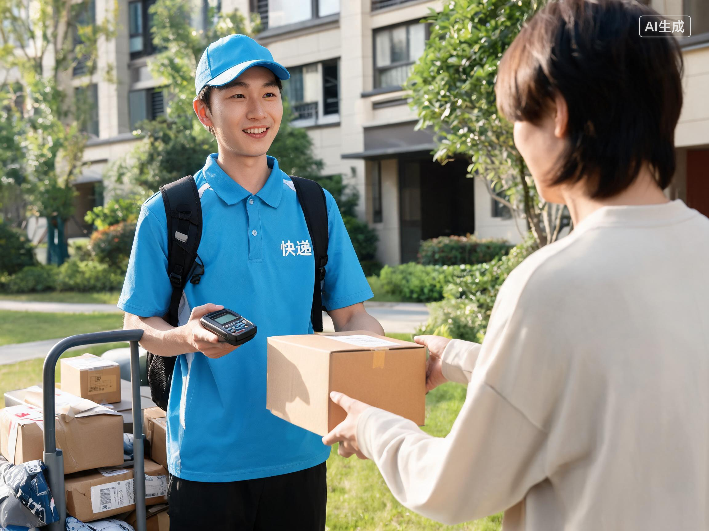 市邮政管理局领导接听12345热线