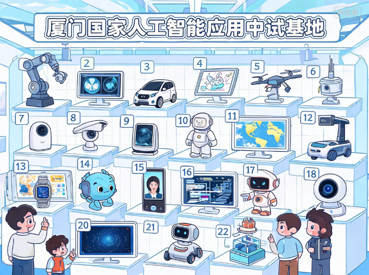 厦门中试基地亮出22项创新成果