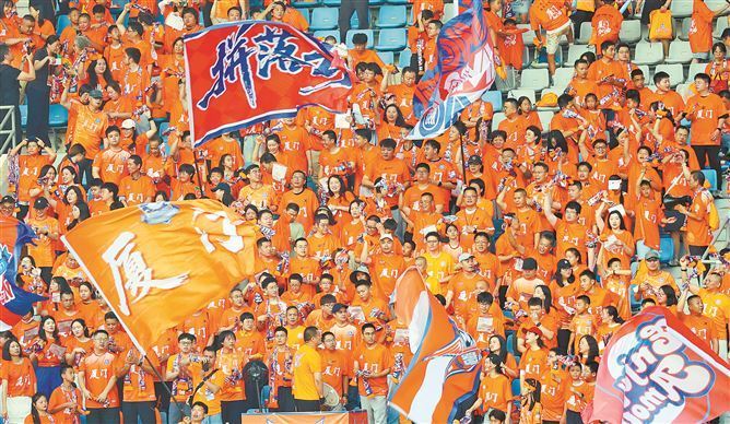 这个五月成了厦门“体坛月”