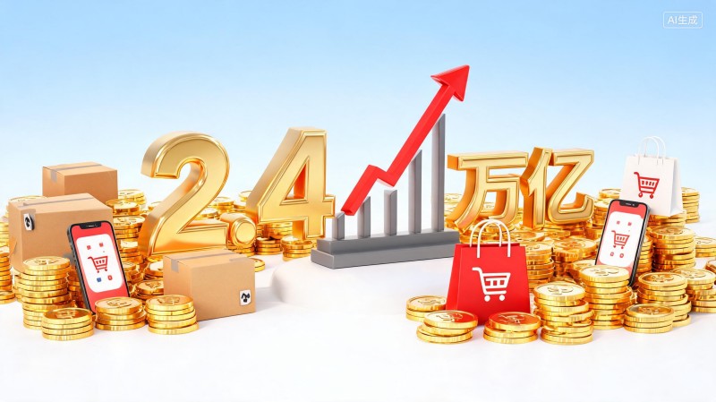 前4月网上服务零售额超2.4万亿元