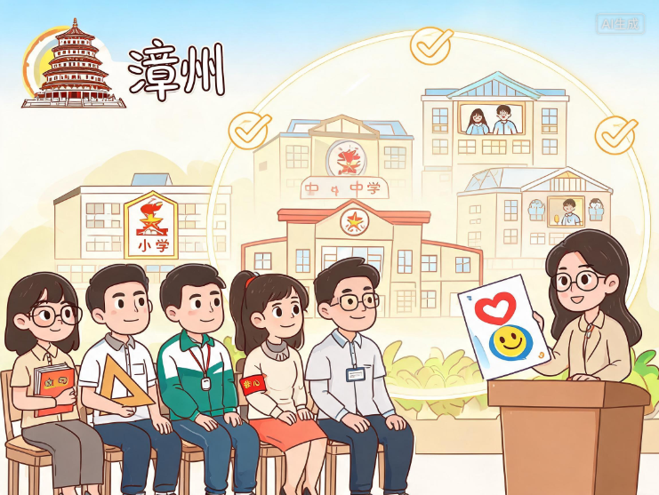 漳州中小学教师心理辅导培训基本实现全覆盖