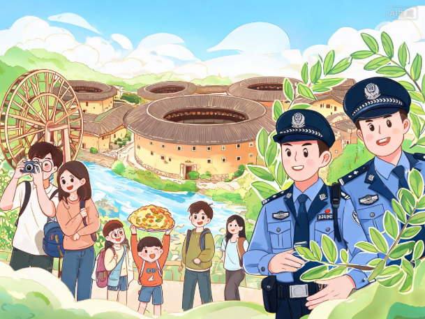 赋能文旅发展 守护平安漳州