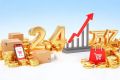 前4月网上服务零售额超2.4万亿元