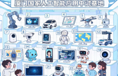 厦门中试基地亮出22项创新成果