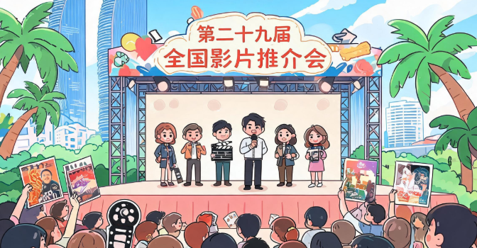 第二十九届全国影片推介会在厦门开幕