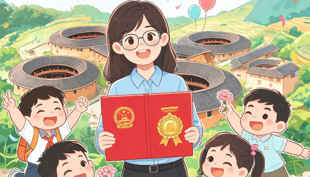漳州1名教师成果入选全国典型案例
