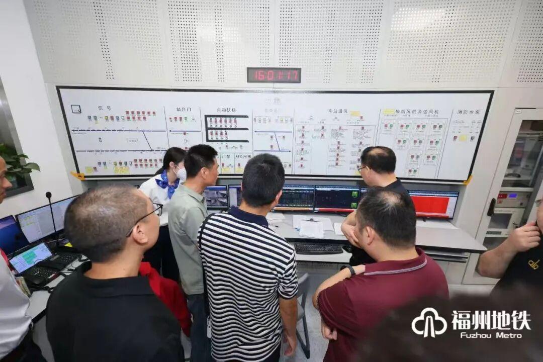 福州地铁6号线东调段顺利通过竣工验收