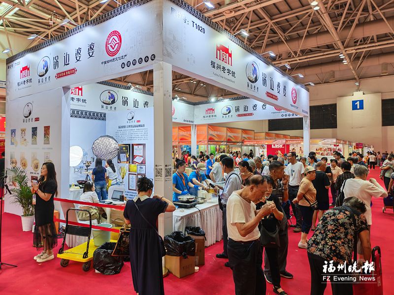 美食、好物、黑科技带火海交会逛馆热潮