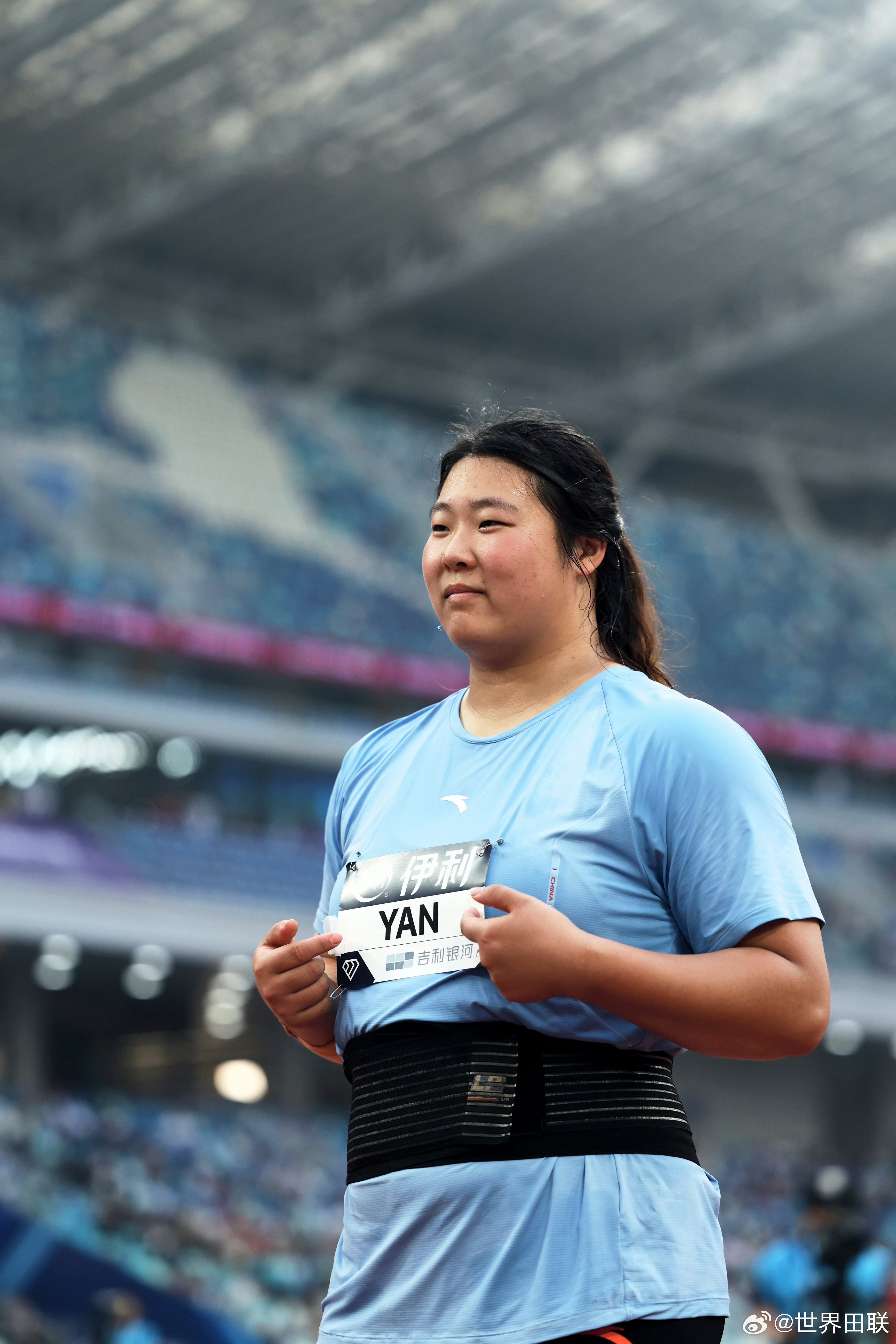 未来可期！18岁严子怡打破女子标枪亚洲纪录