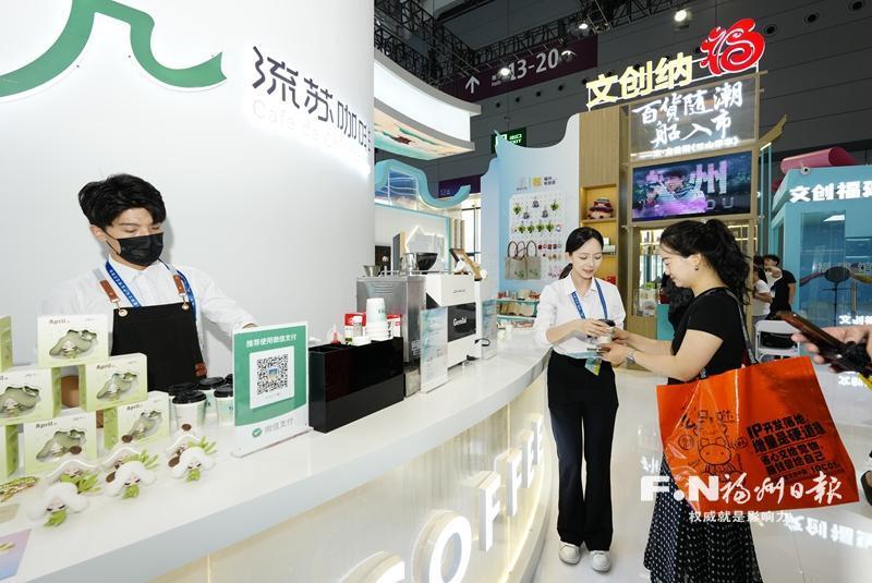 福州文化企业组团亮相第二十二届深圳文博会