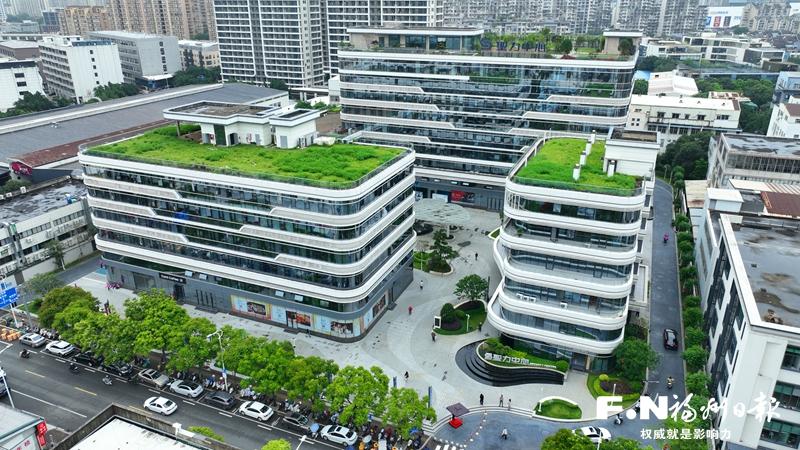 福州新区仓山功能区：聚链成群兴产业 倾心服务引客来