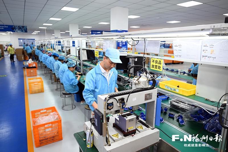 福州新区仓山功能区：聚链成群兴产业 倾心服务引客来