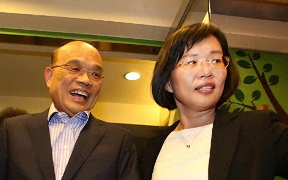 台当局公务项目沦“家族提款机”，苏贞昌父女全家齐上阵，“苏友友”抢标案10年进账近5000万