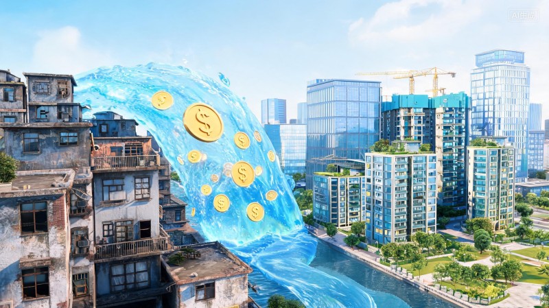 融资模式持续优化 金融活水赋能城市更新